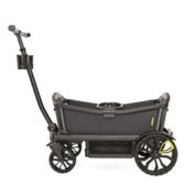 Veer Double Cruiser Stroller in Heather Grey