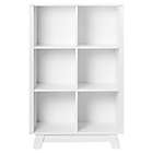 Alternate image 1 for Babyletto Hudson Cubby Bookcase in White