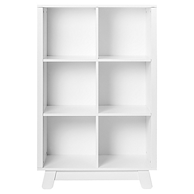 Babyletto Hudson Cubby Bookcase in White. View a larger version of this product image.