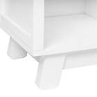 Alternate image 3 for Babyletto Hudson Cubby Bookcase in White