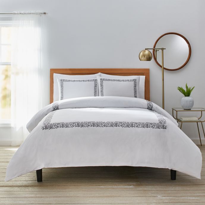 Dahlia Duvet Cover Set Bed Bath Beyond