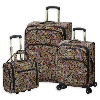 london fog spinner luggage