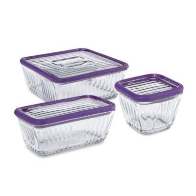 anchor hocking 32 piece bake and store set