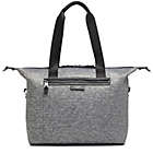 Alternate image 2 for Storsak&reg; Stevie Luxe Diaper Bag in Grey