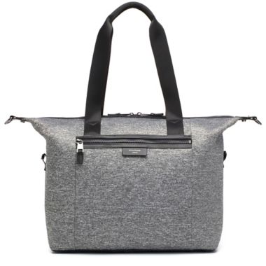 Storsak&reg; Stevie Luxe Diaper Bag in Grey. View a larger version of this product image.