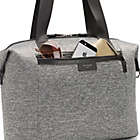 Alternate image 3 for Storsak&reg; Stevie Luxe Diaper Bag in Grey