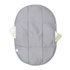 Alternate image 9 for Storsak&reg; Stevie Luxe Diaper Bag in Grey
