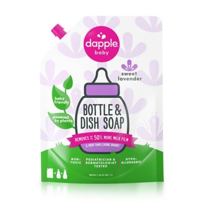 Dapple&reg; 34 oz. Lavender Bottle &amp; Dish Soap Refill