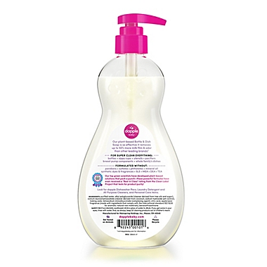 Dapple&reg; 16.9 oz. Lavender Bottle &amp; Dish Soap. View a larger version of this product image.