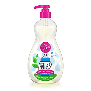 Dapple&reg; 16.9 oz. Fragrance Free Bottle &amp; Dish Soap. View a larger version of this product image.