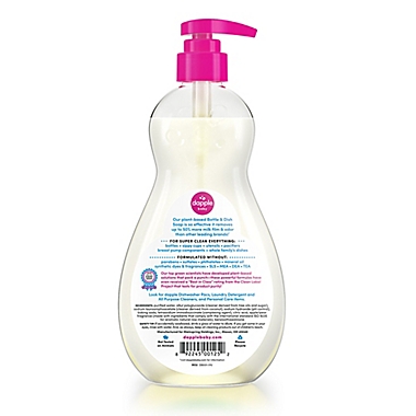 Dapple&reg; 16.9 oz. Fragrance Free Bottle &amp; Dish Soap. View a larger version of this product image.