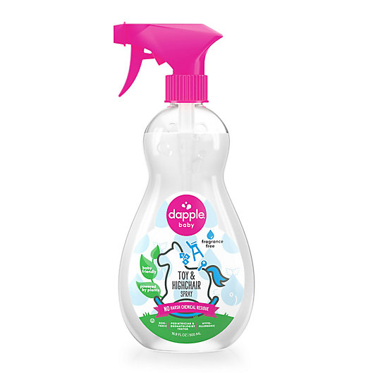 Alternate image 1 for Dapple® 16.9 fl. oz. Fragrance-Free Toy & Highchair Cleaner Spray