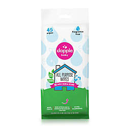 Dapple® 45-Count Fragrance-Free All Purpose Wipes Travel Pack