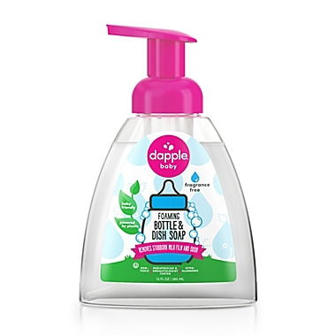 Dapple&reg; 13 fl. oz. Fragrance-Free Foaming Bottle &amp; Dish Soap. View a larger version of this product image.