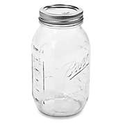 Ball&reg; Regular Mouth 12-Pack 1 qt. Glass Canning Jars