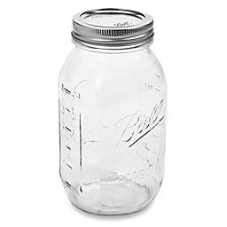 Ball® Regular Mouth 12-Pack 1 qt. Glass Canning Jars