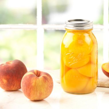 Ball&reg; Regular Mouth 12-Pack 1 qt. Glass Canning Jars. View a larger version of this product image.