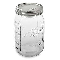 Ball® Wide Mouth 12-Pack Glass Canning Jars
