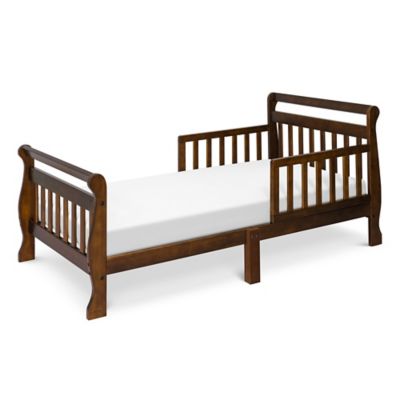 espresso toddler bed