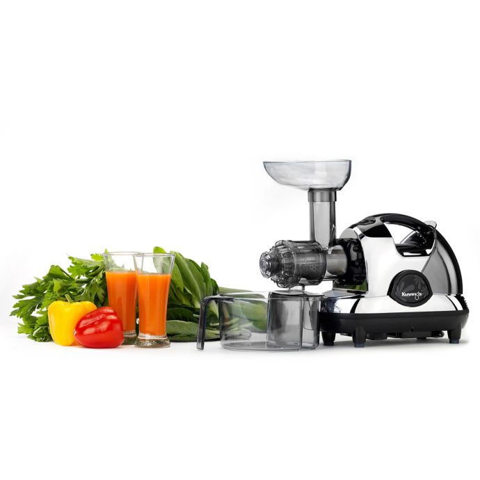 Kuvings® Masticating Slow Juicer in Chrome | Bed Bath & Beyond