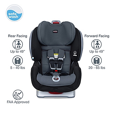 Britax&reg; Advocate ClickTight&reg; SafeWash&trade; Convertible Car Seat in Otto. View a larger version of this product image.