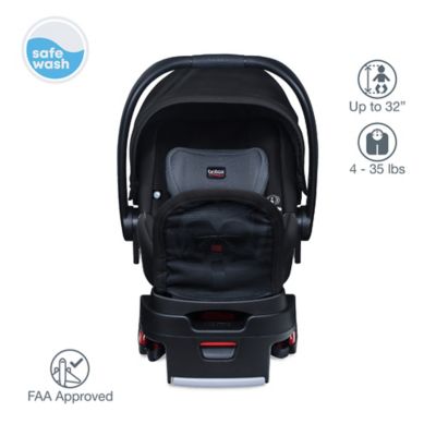 britax endeavours infant car seat