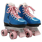 Adjustable Size 3-7 Roller Skates in Bubblegum