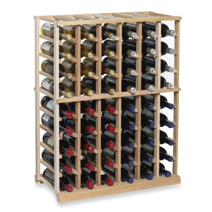 bed bath beyond wine rack