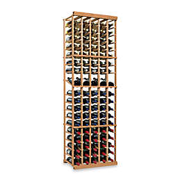 Wine Enthusiast N'FINITY 5-Column Wine Rack Kit with Display in Natural