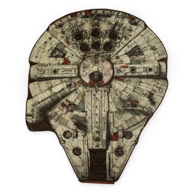 LK Star Wars My Other Ride is the Millennium Falcon License Plate