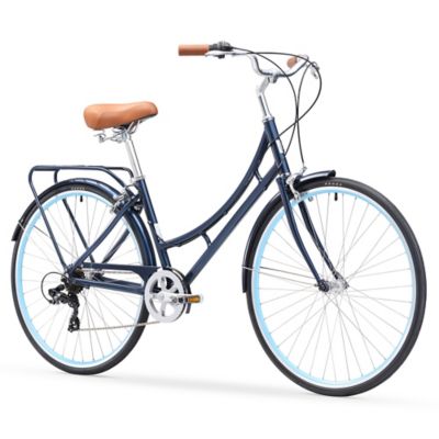 women's city bike with basket