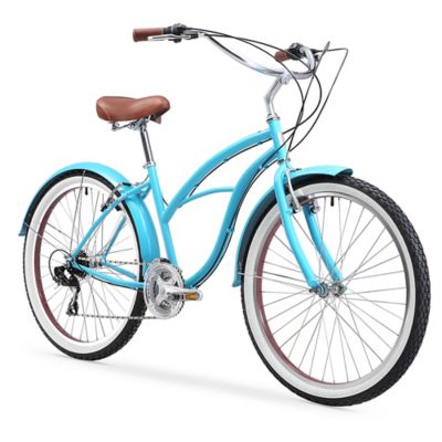 7 speed cruiser bike women's