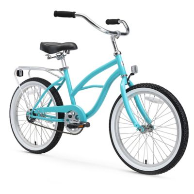 teal 20 inch bike