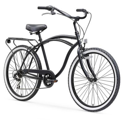 24 beach cruiser bike