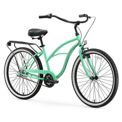 24 inch women's cruiser bike with gears