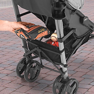 Chicco&reg; Liteway&trade; Stroller in Moon Grey. View a larger version of this product image.