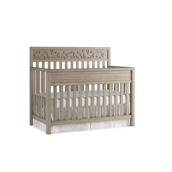 Ed Ellen Degeneres Autry 4 In 1 Convertible Crib In Oatmeal Bed