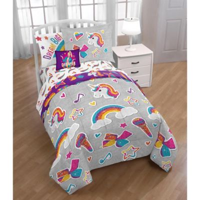 JoJo Siwa™ 3-Piece Comforter Set | Bed Bath & Beyond