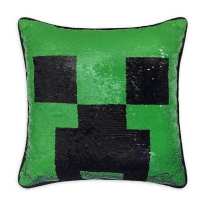 minecraft throw pillow