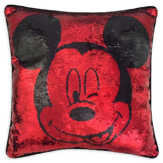 mickey pizza pillow