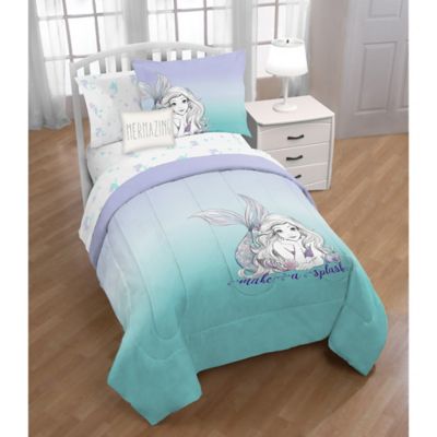 mermaid comforter set twin