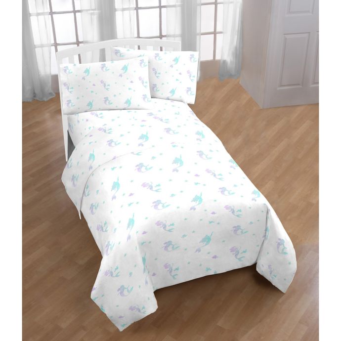 Disney The Little Mermaid Sheet Set Bed Bath And Beyond Canada