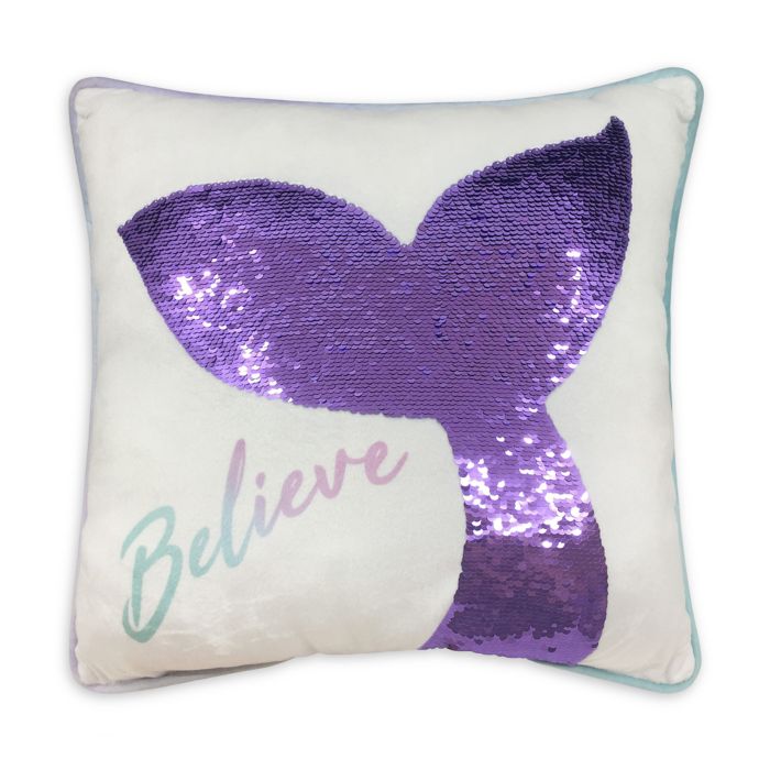 mermaid pillow