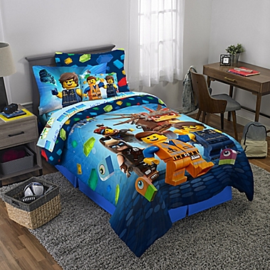 Lego Movie 2 Galactic Duo Comforter. 