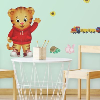 daniel tiger crib bedding