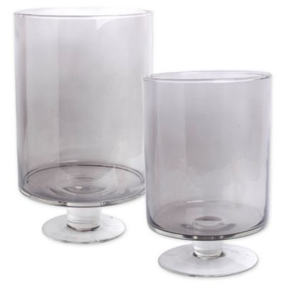 cheap glass hurricane candle holders