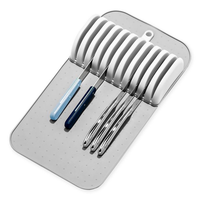madesmart® InDrawer Knife Mat in Grey Bed Bath and Beyond Canada