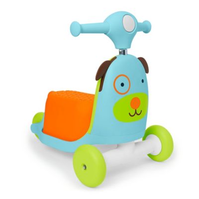 dog baby walker toy