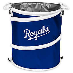 MLB Kansas City Royals Collapsible 3-in-1 Cooler/Hamper/Wastebasket