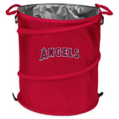 MLB Los Angels Angeles Collapsible 3-in-1 Cooler/Hamper/Wastebasket. View a larger version of this product image.